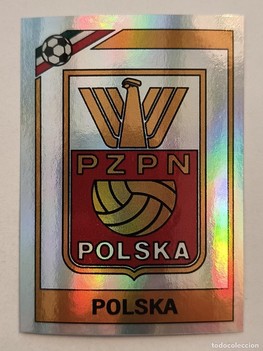 Cromos de f&uacute;tbol: #364 ESCUDO (POLONIA) MUNDIAL MEXICO 86 PANINI