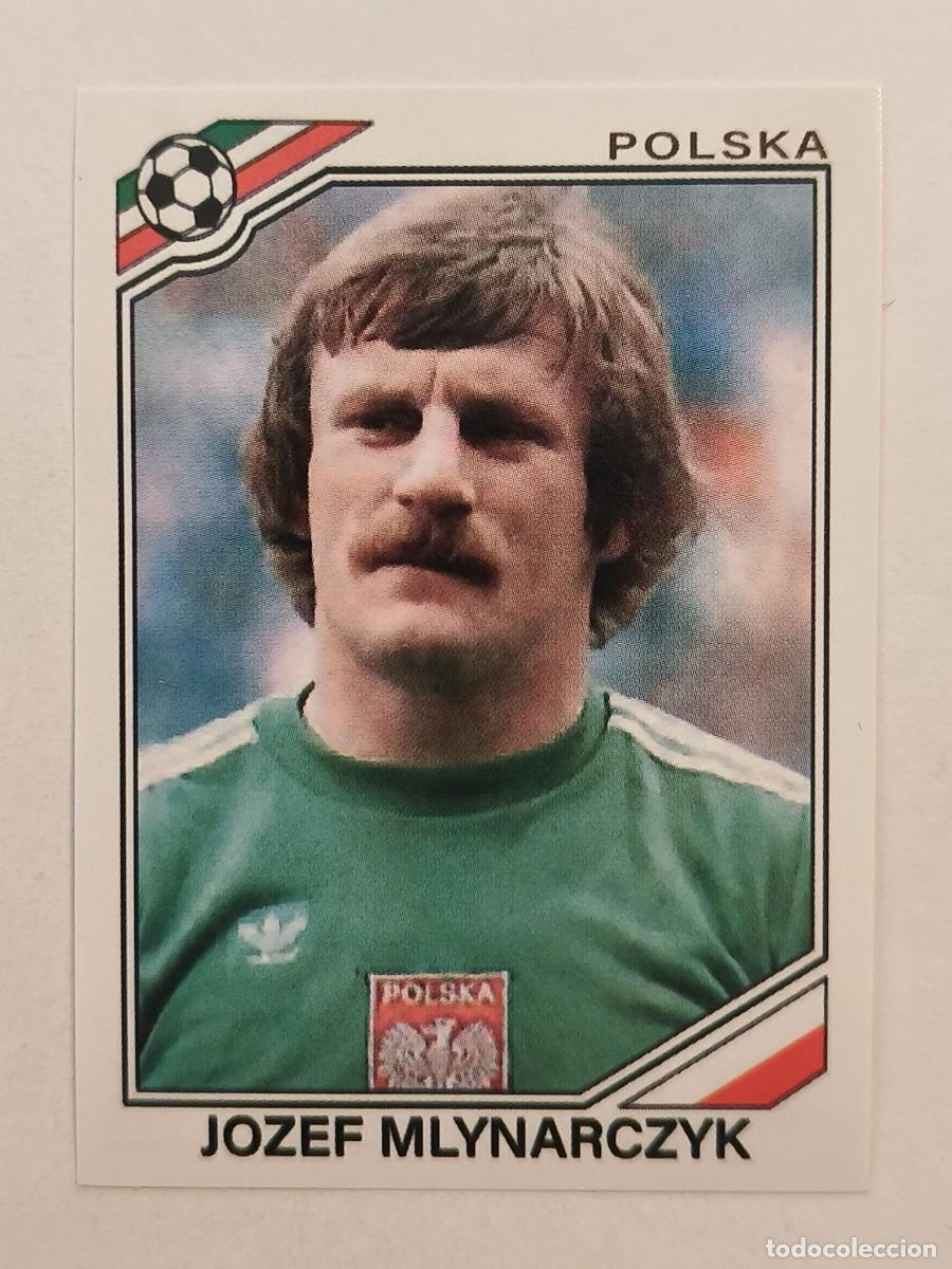 Cromos de Futebol: #366 JOZEF MLYNARCZYK (POLONIA) MUNDIAL MEXICO 86 PANINI