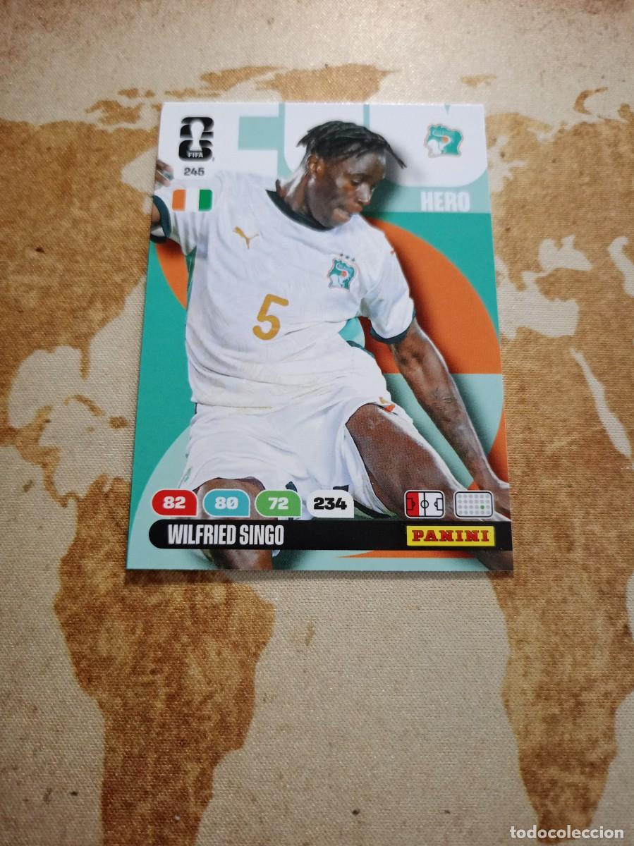 Cromos de Futebol: Costa de Marfil 245 WILDFRIED SINGO Adrenalyn WORLD Cup 2026