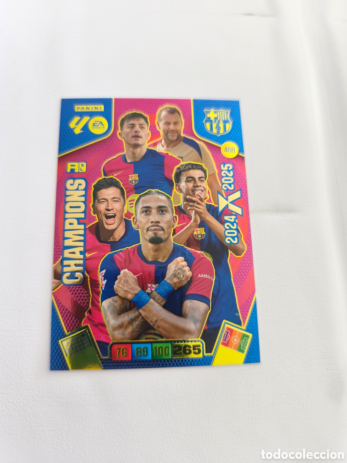Cromos de Futebol: 468 CHAMPIONS BARCELONA ADRENALYN XL LIGA 2025 2026