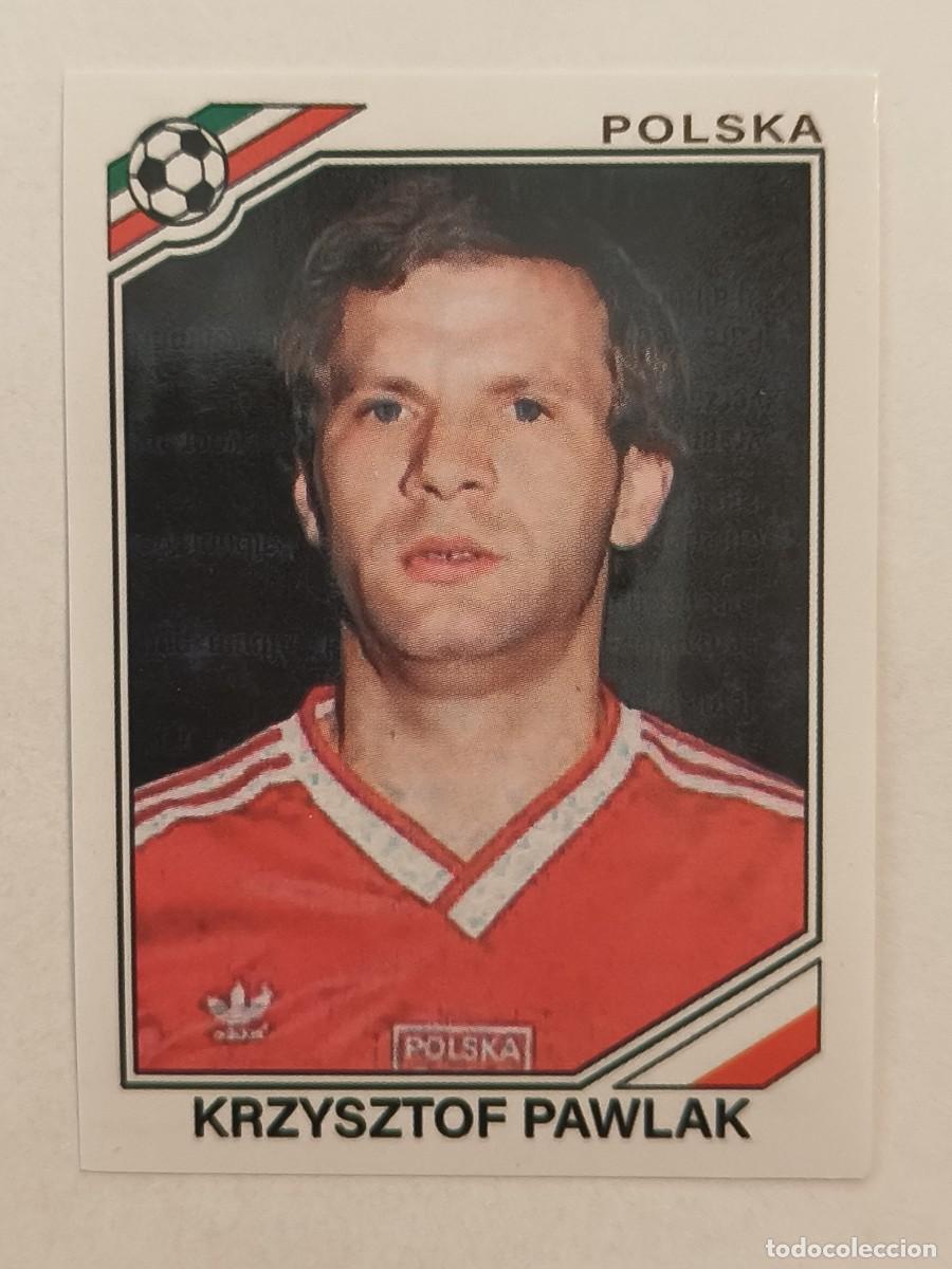 Cromos de Futebol: #367 KRZYSZTOF PAWLAK (POLONIA) MUNDIAL MEXICO 86 PANINI