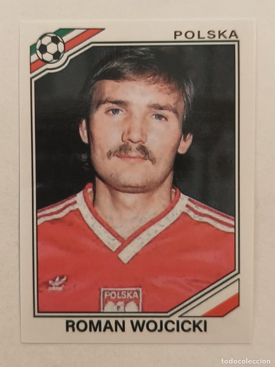 Cromos de Futebol: #368 ROMAN WOJCICKI (POLONIA) MUNDIAL MEXICO 86 PANINI