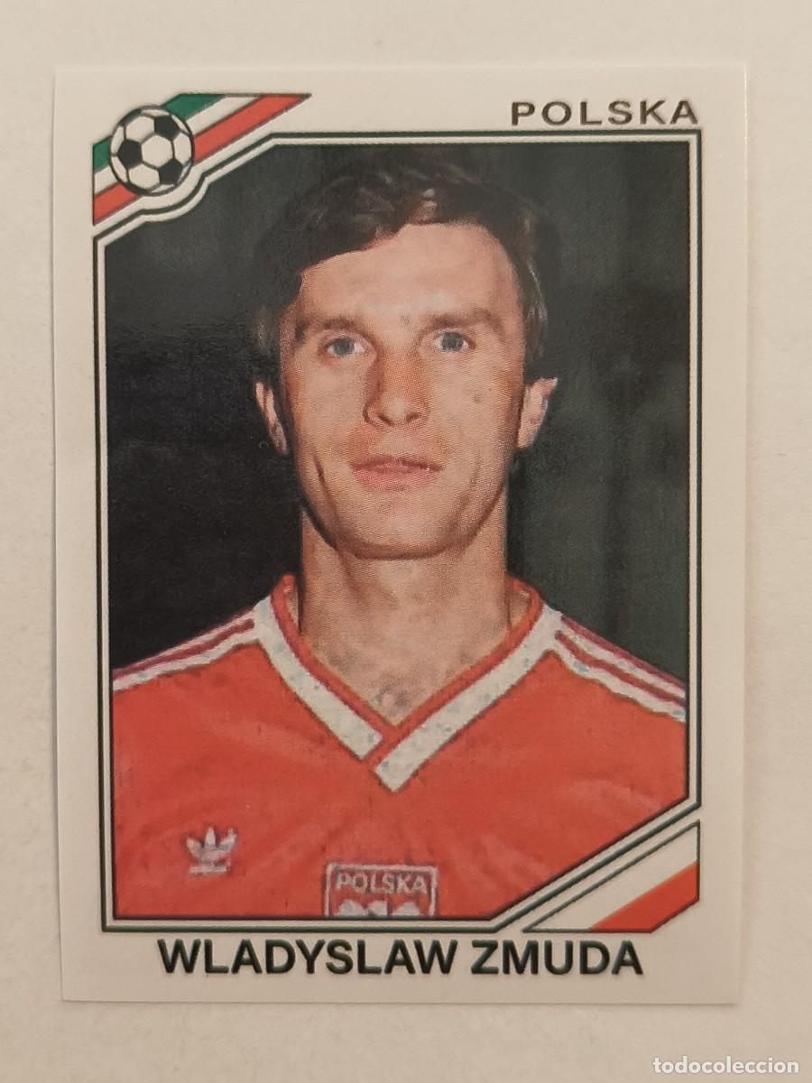 Cromos de Futebol: #369 WLADYSLAW ZMUDA (POLONIA) MUNDIAL MEXICO 86 PANINI