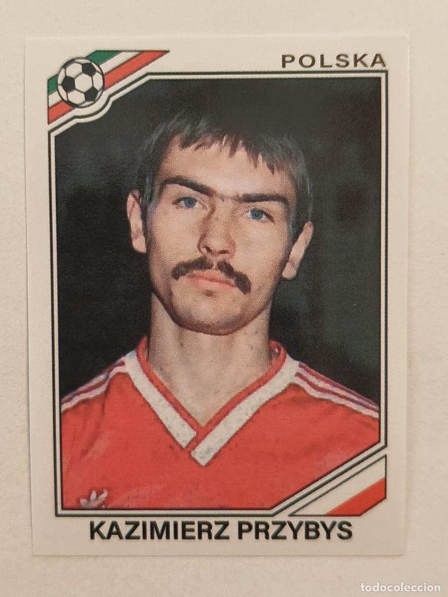 Figurine di Calcio: #370 KAZIMIERZ PRZYBYS (POLONIA) MUNDIAL MEXICO 86 PANINI
