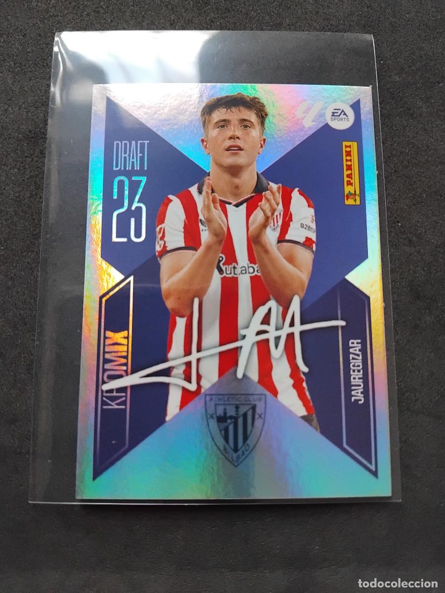 Cromos de f&uacute;tbol: JAUREGIZAR DRAFT 23 KROMIX K11 - PANINI LIGA ESTE 2026-27 2026 2027 cromos futbol LaLiga STICKER