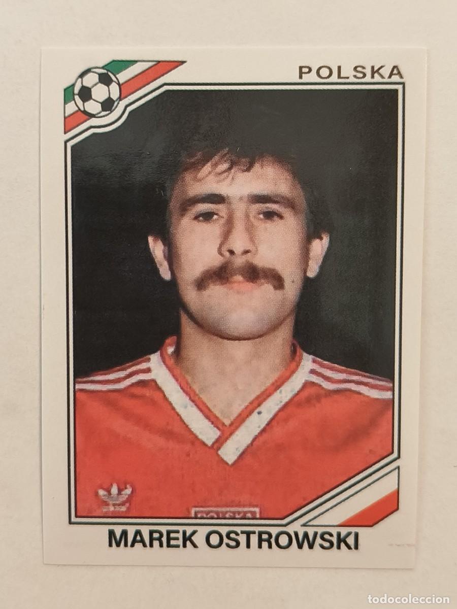 Cromos de f&uacute;tbol: #371 MAREK OSTROWSKI (POLONIA) MUNDIAL MEXICO 86 PANINI