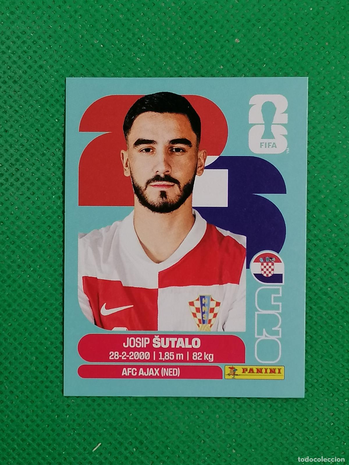 Cromos de f&uacute;tbol: CRO 7 CRO7 JOSIP SUTALO CROACIA ⚽ PANINI FIFA MUNDIAL WORLD CUP 26 2026 STICKER ⚽