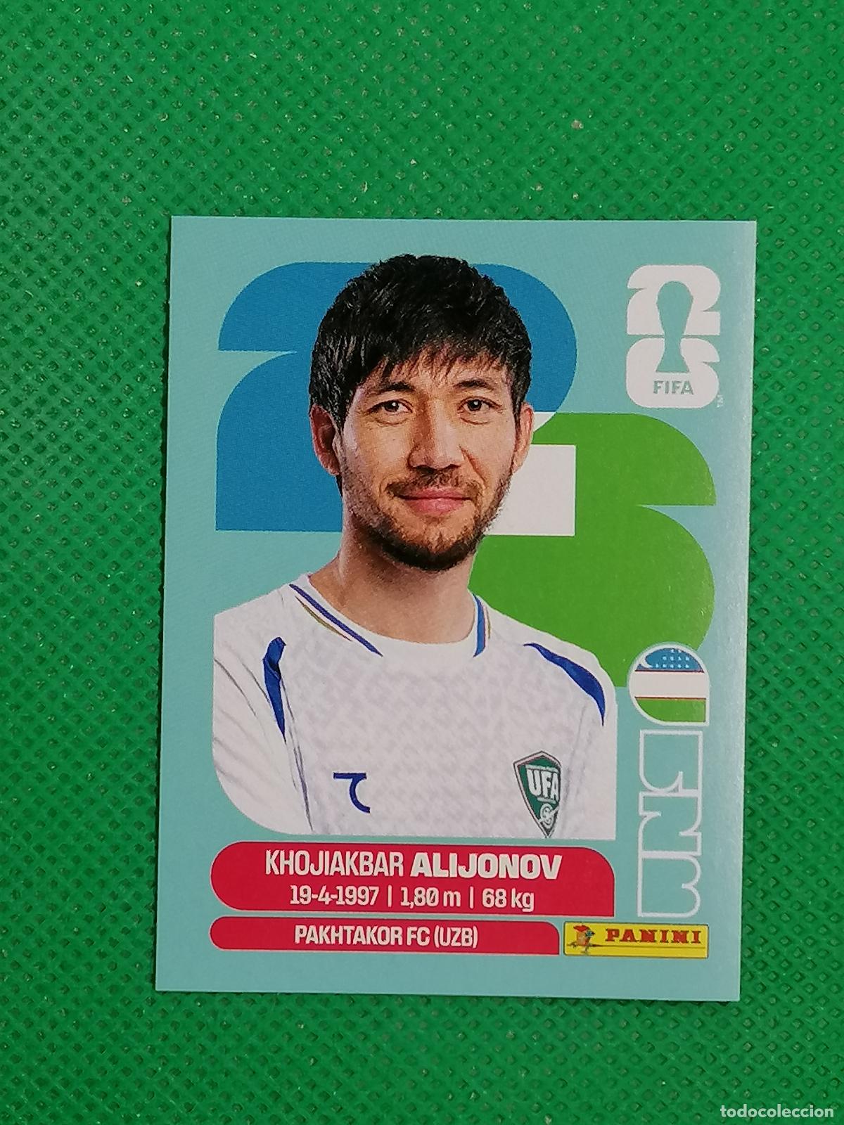 Cromos de f&uacute;tbol: UZB 8 UZB8 KHOJIAKBAR ALIJONOV UZBEKISTAN ⚽ PANINI FIFA MUNDIAL WORLD CUP 26 2026 STICKER ⚽