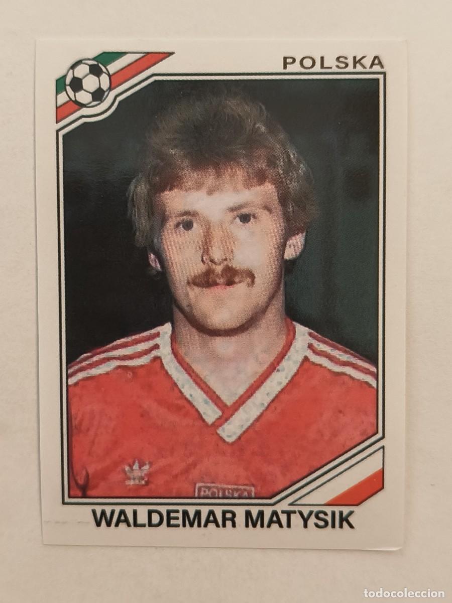 Cromos de f&uacute;tbol: #372 WALDEMAR MATYSIK (POLONIA) MUNDIAL MEXICO 86 PANINI