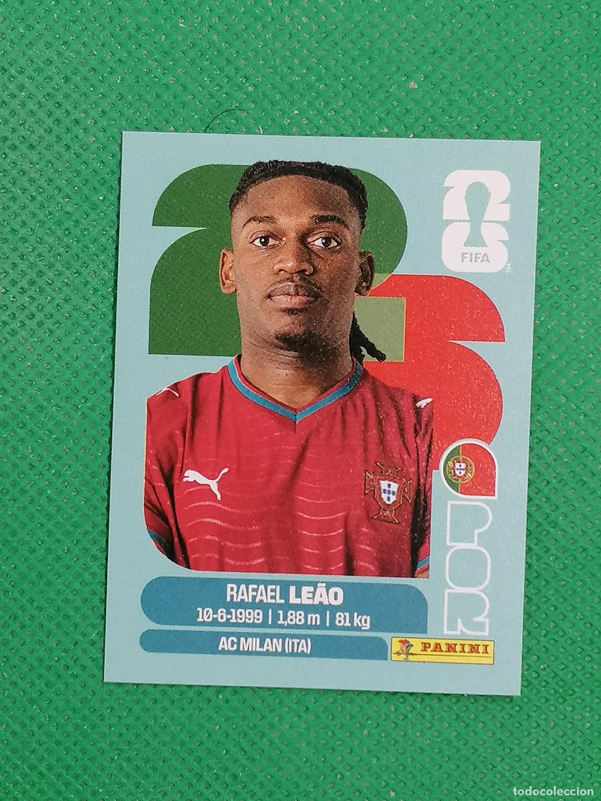 Cromos de f&uacute;tbol: POR 20 POR20 RAFAEL LEAO PORTUGAL ⚽ PANINI FIFA MUNDIAL WORLD CUP 26 2026 STICKER ⚽