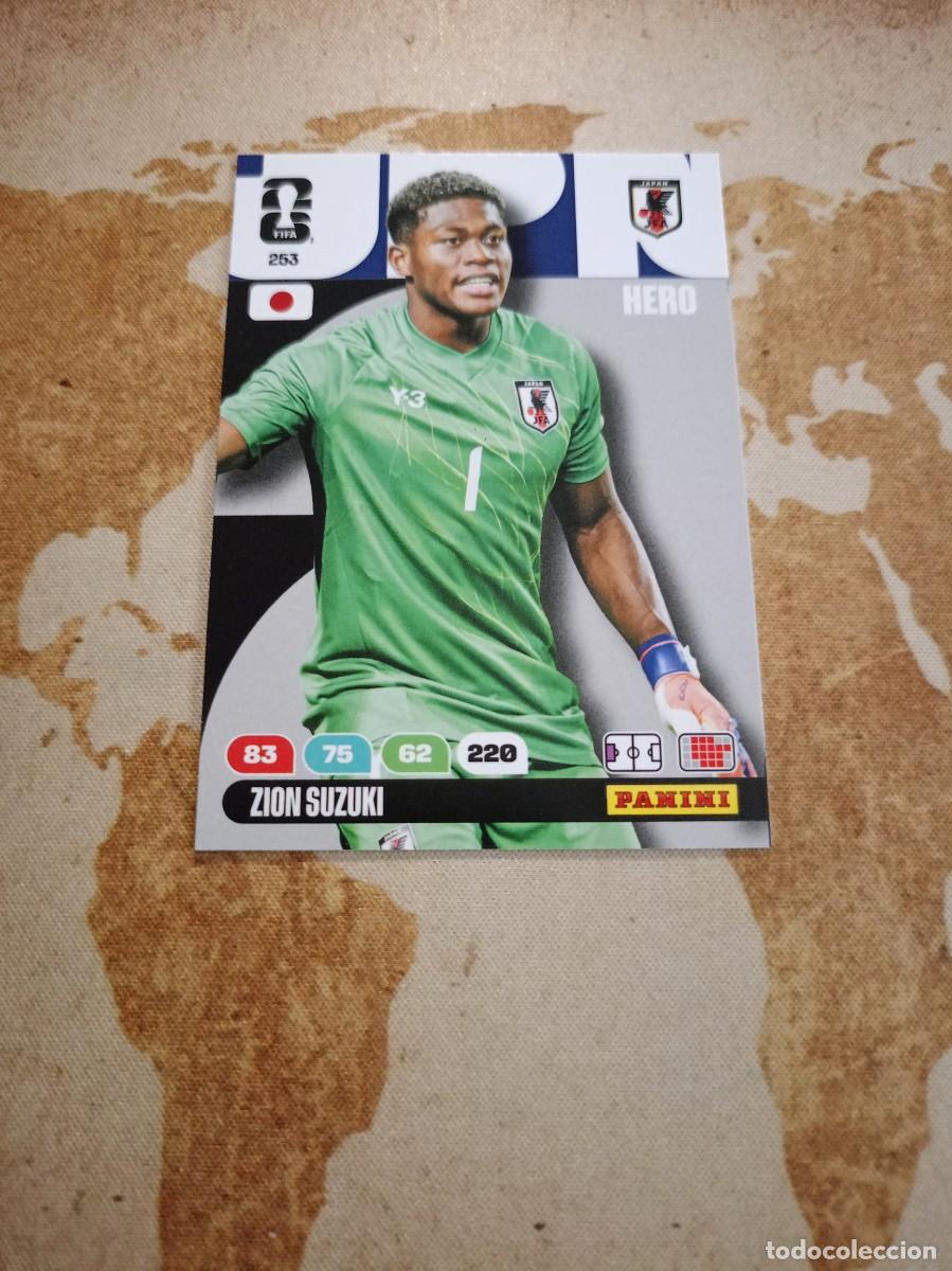 Figurine di Calcio: Jap&oacute;n 253 ZION SUZUKI Adrenalyn WORLD Cup 2026