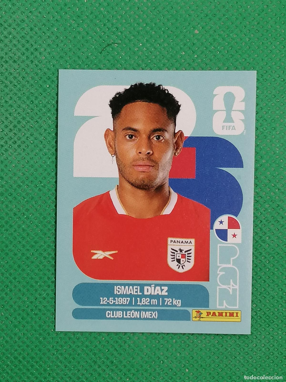 Figurine di Calcio: PAN 16 PAN16 ISMAEL DIAZ PANAMA ⚽ PANINI FIFA MUNDIAL WORLD CUP 26 2026 STICKER ⚽