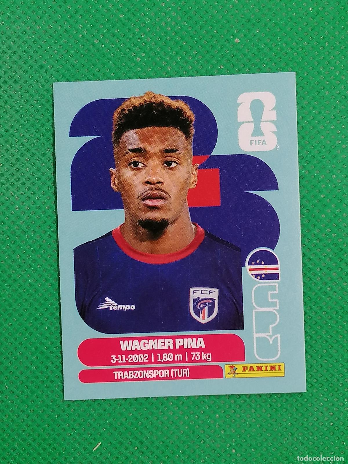 Fu&szlig;ball-Sticker: CPV 7 CPV7 WAGNER PINA CABO VERDE ⚽ PANINI FIFA MUNDIAL WORLD CUP 26 2026 STICKER ⚽