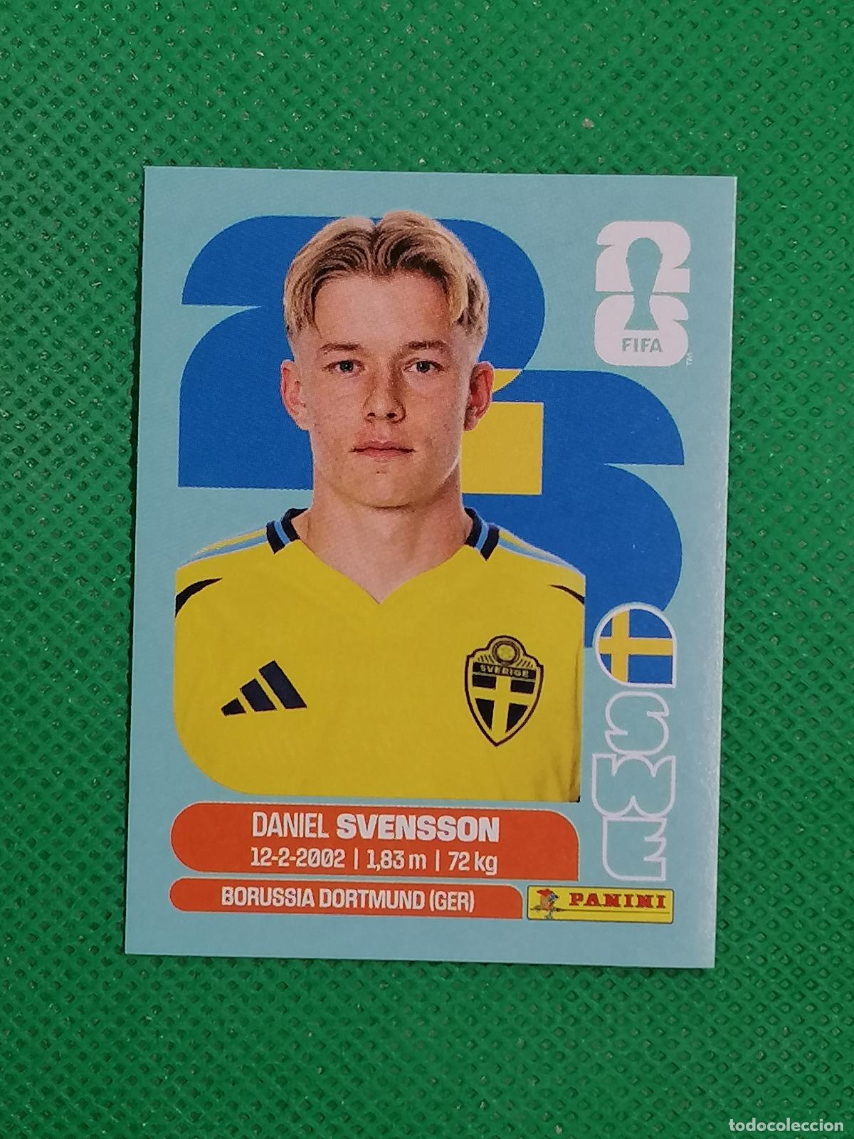 Fu&szlig;ball-Sticker: SWE 14 SWE14 DANIEL SVENSSON SUECIA ⚽ PANINI FIFA MUNDIAL WORLD CUP 26 2026 STICKER ⚽