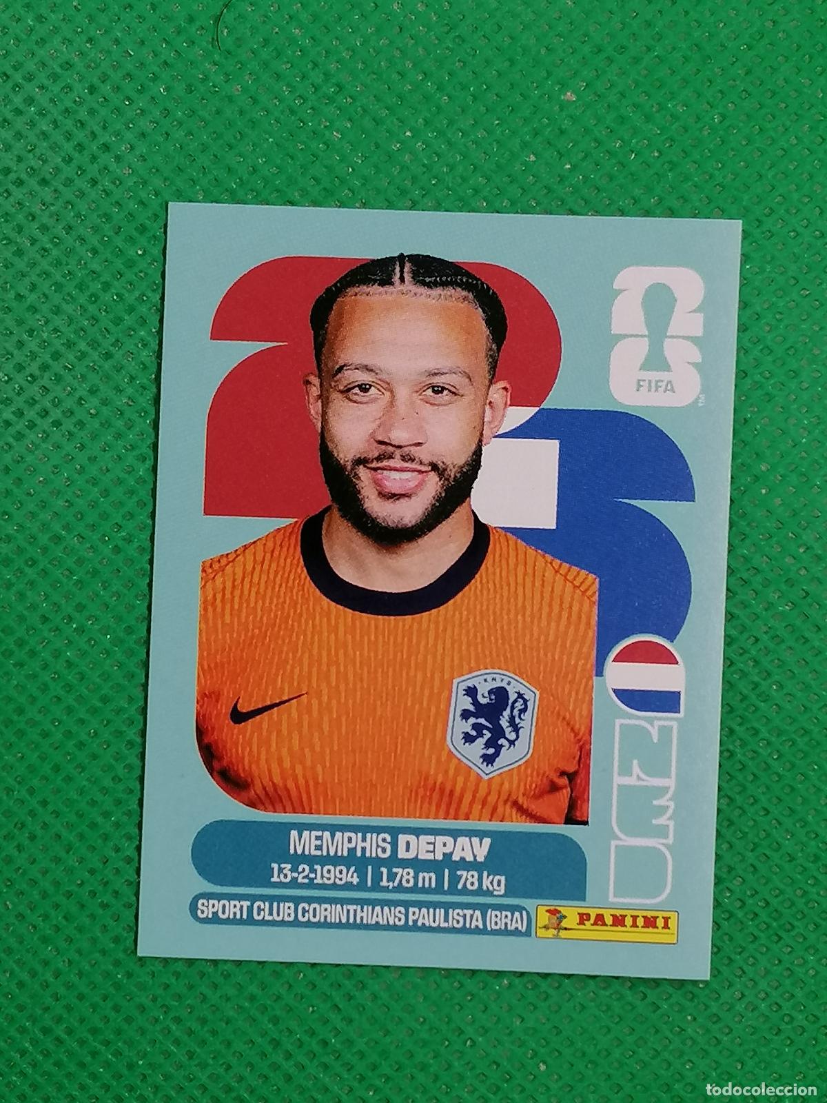 Fu&szlig;ball-Sticker: NED 17 NED17 MEMPHIS DEPAY HOLANDA ⚽ PANINI FIFA MUNDIAL WORLD CUP 26 2026 STICKER ⚽