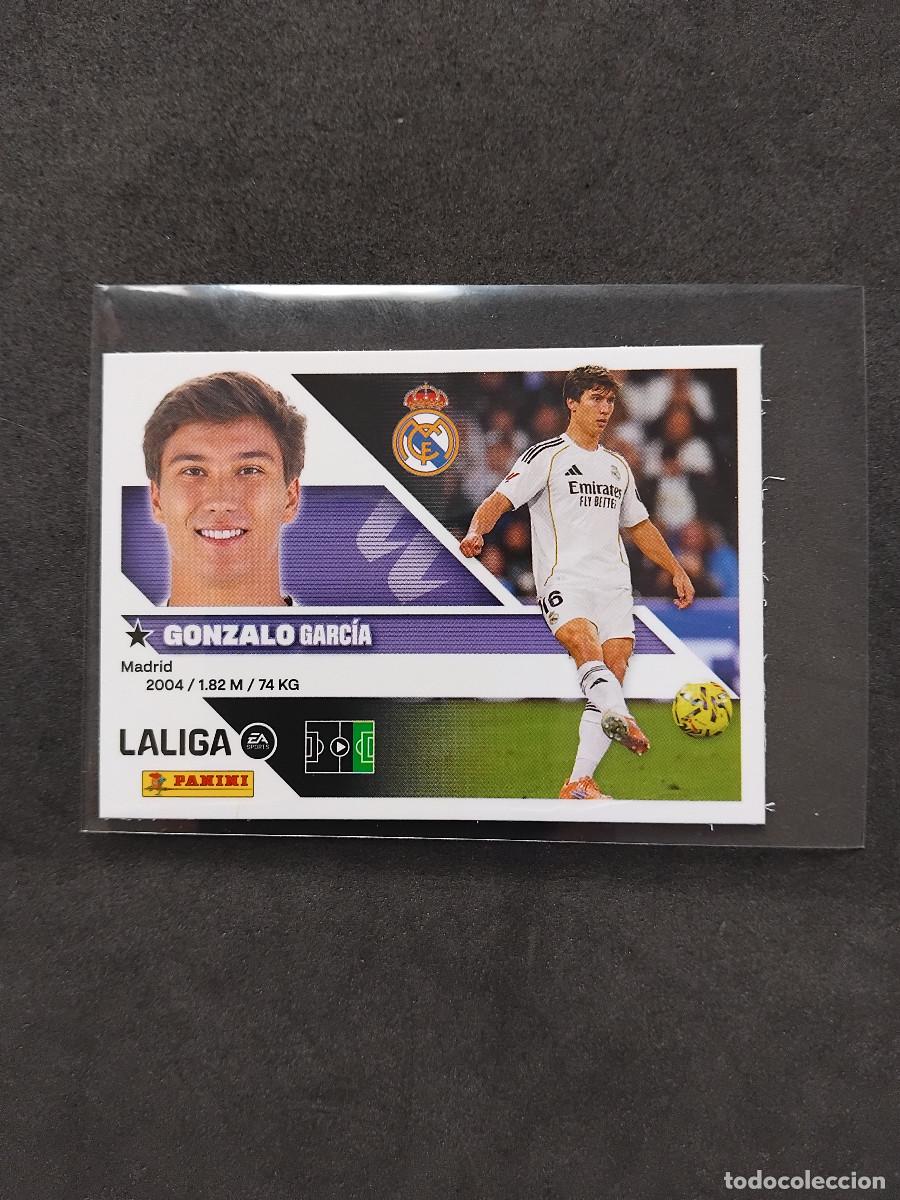 Cromos de f&uacute;tbol: GONZALO GARC&Iacute;A 17 - REAL MADRID - PANINI LIGA ESTE 2026-27 2026 2027 cromos futbol LaLiga