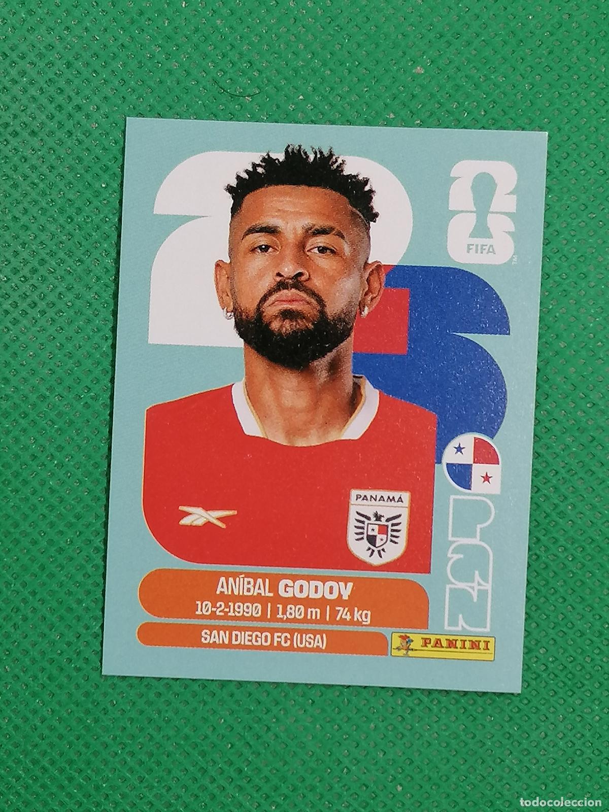 Cromos de f&uacute;tbol: PAN 11 PAN11 ANIBAL GODOY PANAMA ⚽ PANINI FIFA MUNDIAL WORLD CUP 26 2026 STICKER ⚽