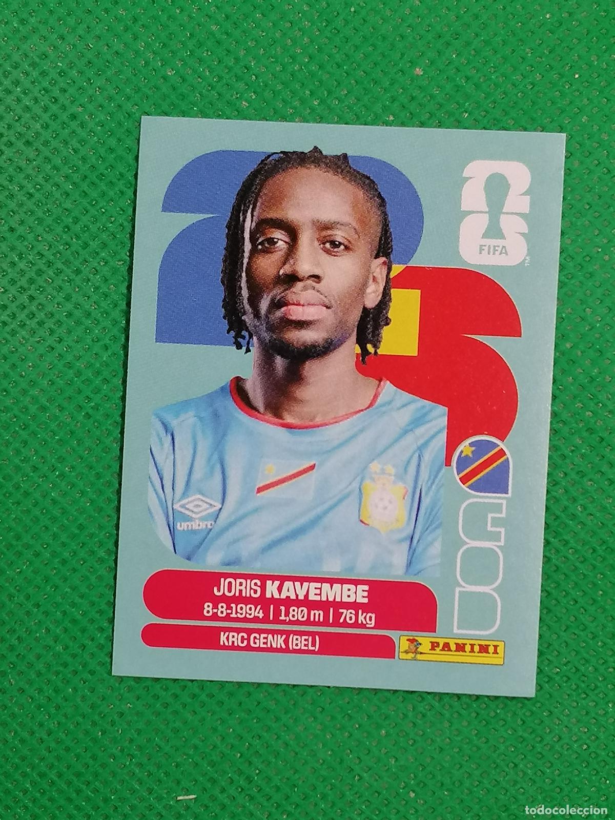 Cromos de f&uacute;tbol: COD 7 COD7 JORIS KAVEMBE REPUBLICA CONGO ⚽ PANINI FIFA MUNDIAL WORLD CUP 26 2026 STICKER ⚽