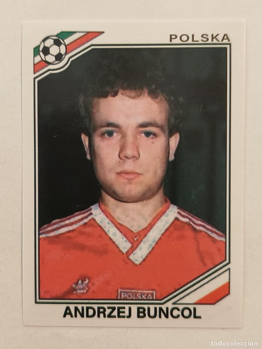 Cromos de f&uacute;tbol: #374 ANDRZEJ BUNCOL (POLONIA) MUNDIAL MEXICO 86 PANINI