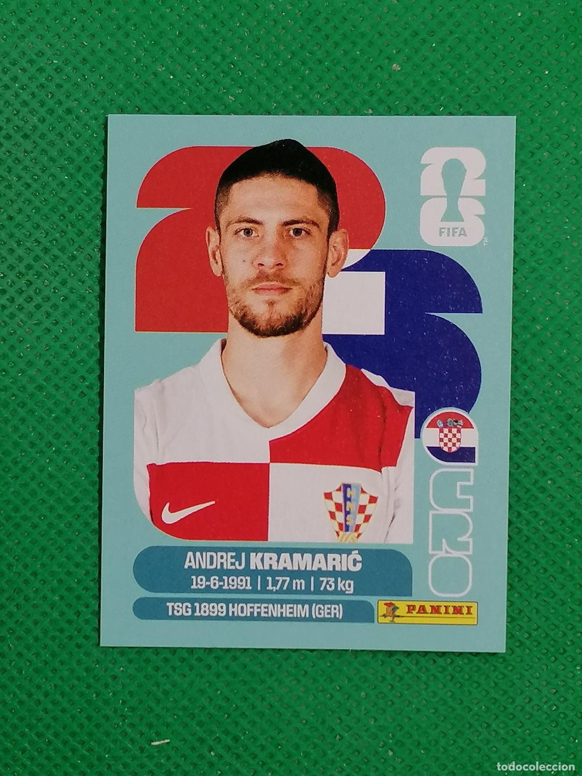 Cromos de f&uacute;tbol: CRO 19 CRO19 ANDREJ KRAMARIC CROACIA ⚽ PANINI FIFA MUNDIAL WORLD CUP 26 2026 STICKER ⚽