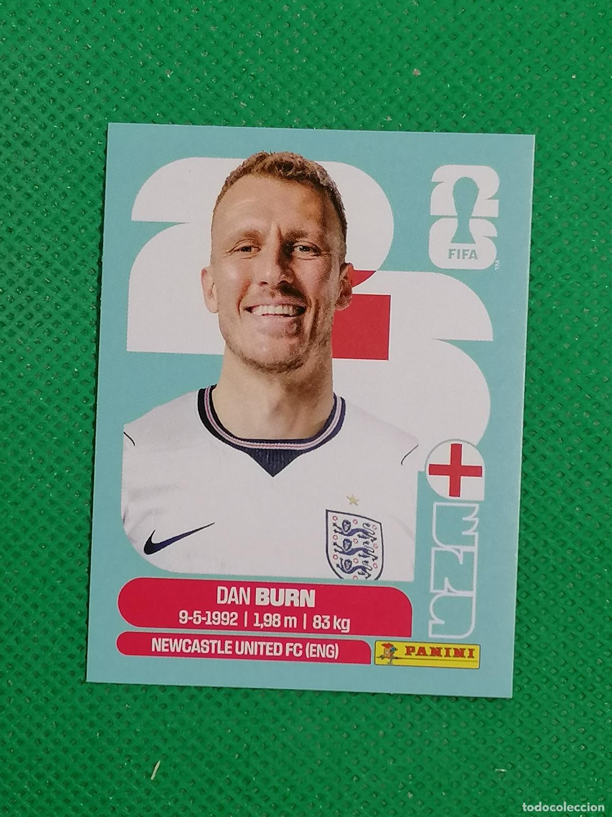 Cromos de f&uacute;tbol: ENG 8 ENG8 DAN BURN INGLATERRA ⚽ PANINI FIFA MUNDIAL WORLD CUP 26 2026 STICKER ⚽