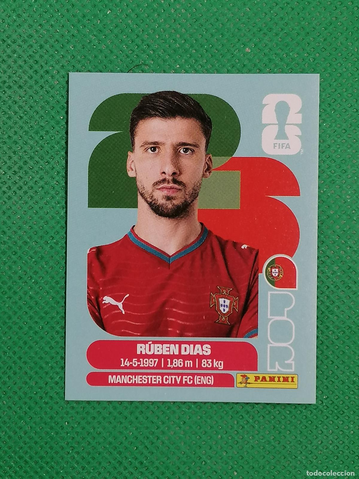 Cromos de f&uacute;tbol: POR 4 POR4 RUBEN DIAS PORTUGAL ⚽ PANINI FIFA MUNDIAL WORLD CUP 26 2026 STICKER ⚽