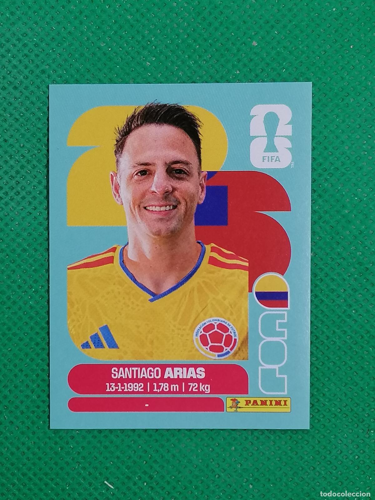 Cromos de f&uacute;tbol: COL 9 COL9 SANTIAGO ARIAS COLOMBIA ⚽ PANINI FIFA MUNDIAL WORLD CUP 26 2026 STICKER ⚽