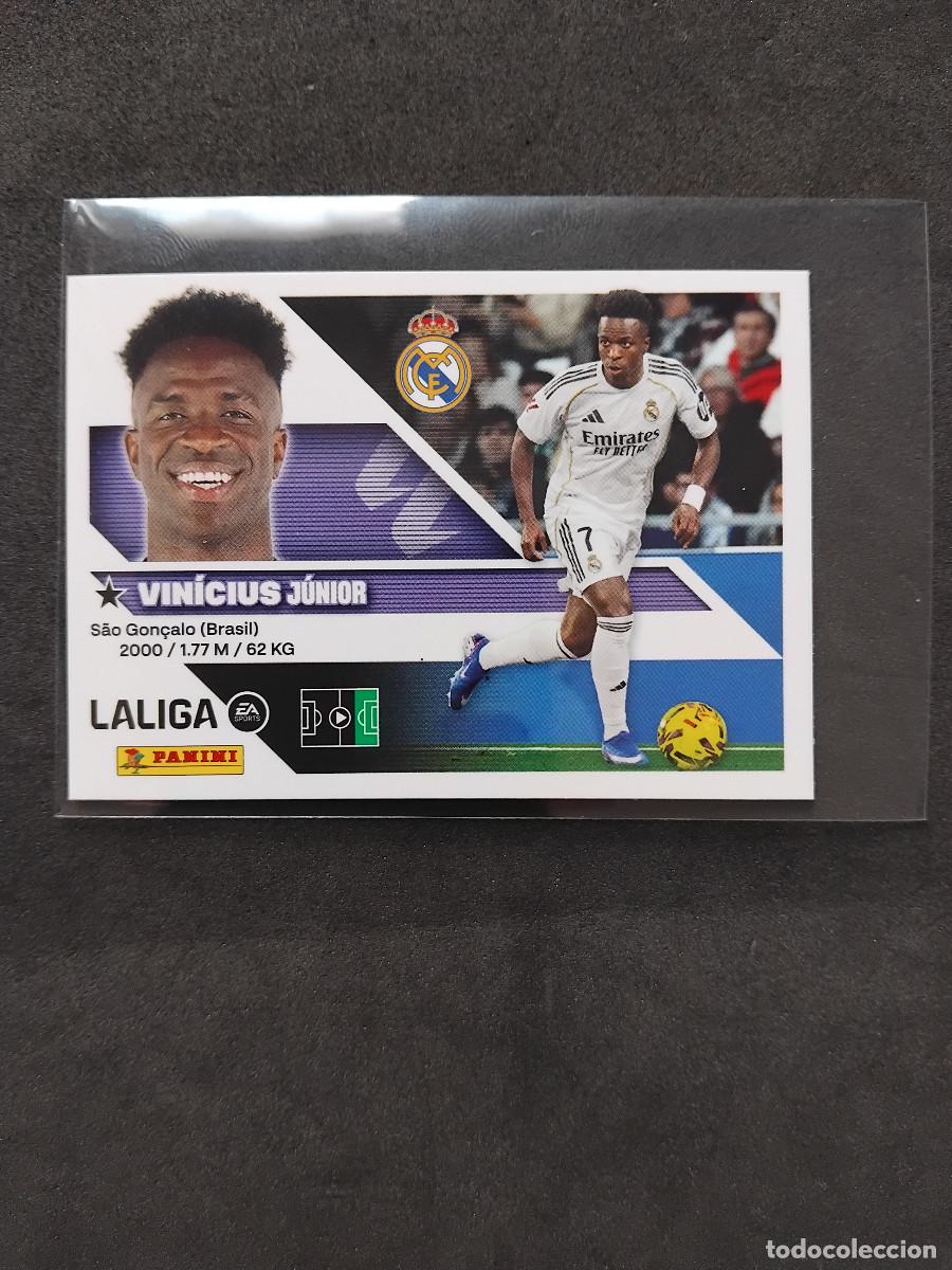 Cromos de f&uacute;tbol: VIN&Iacute;CIUS J&Uacute;NIOR 19 - REAL MADRID - PANINI LIGA ESTE 2026-27 2026 2027 cromos futbol LaLiga