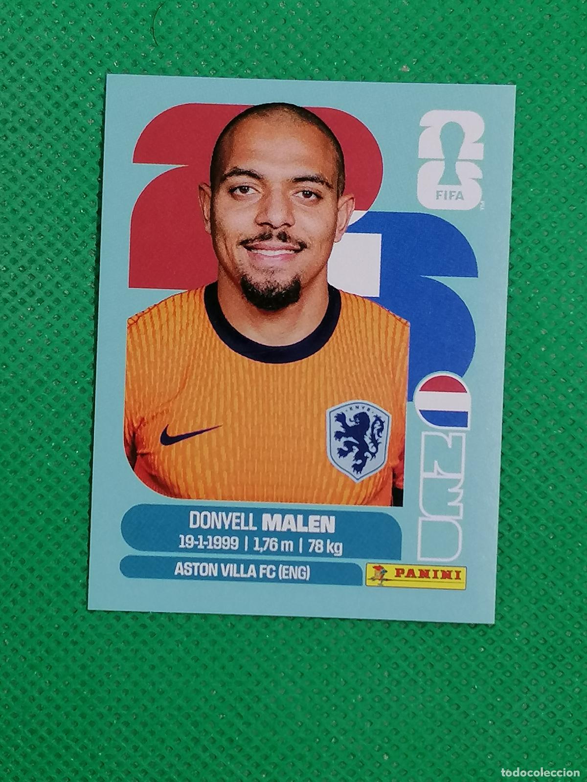 Cromos de f&uacute;tbol: NED 18 NED18 DONYELL MALEN HOLANDA ⚽ PANINI FIFA MUNDIAL WORLD CUP 26 2026 STICKER ⚽