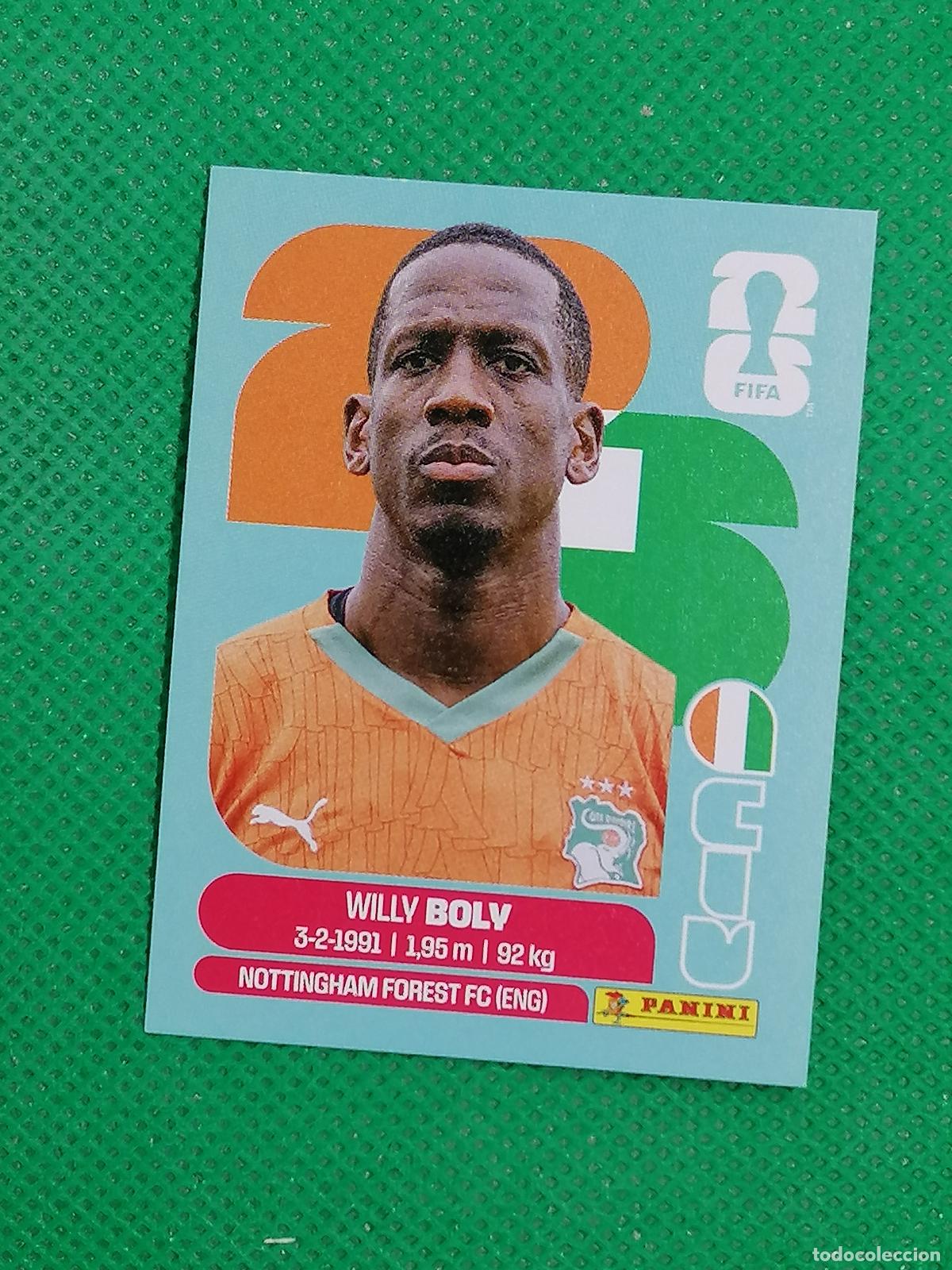 Cromos de f&uacute;tbol: CIV 7 CIV7 WILLY BOLV COSTA DE MARFIL ⚽ PANINI FIFA MUNDIAL WORLD CUP 26 2026 STICKER ⚽
