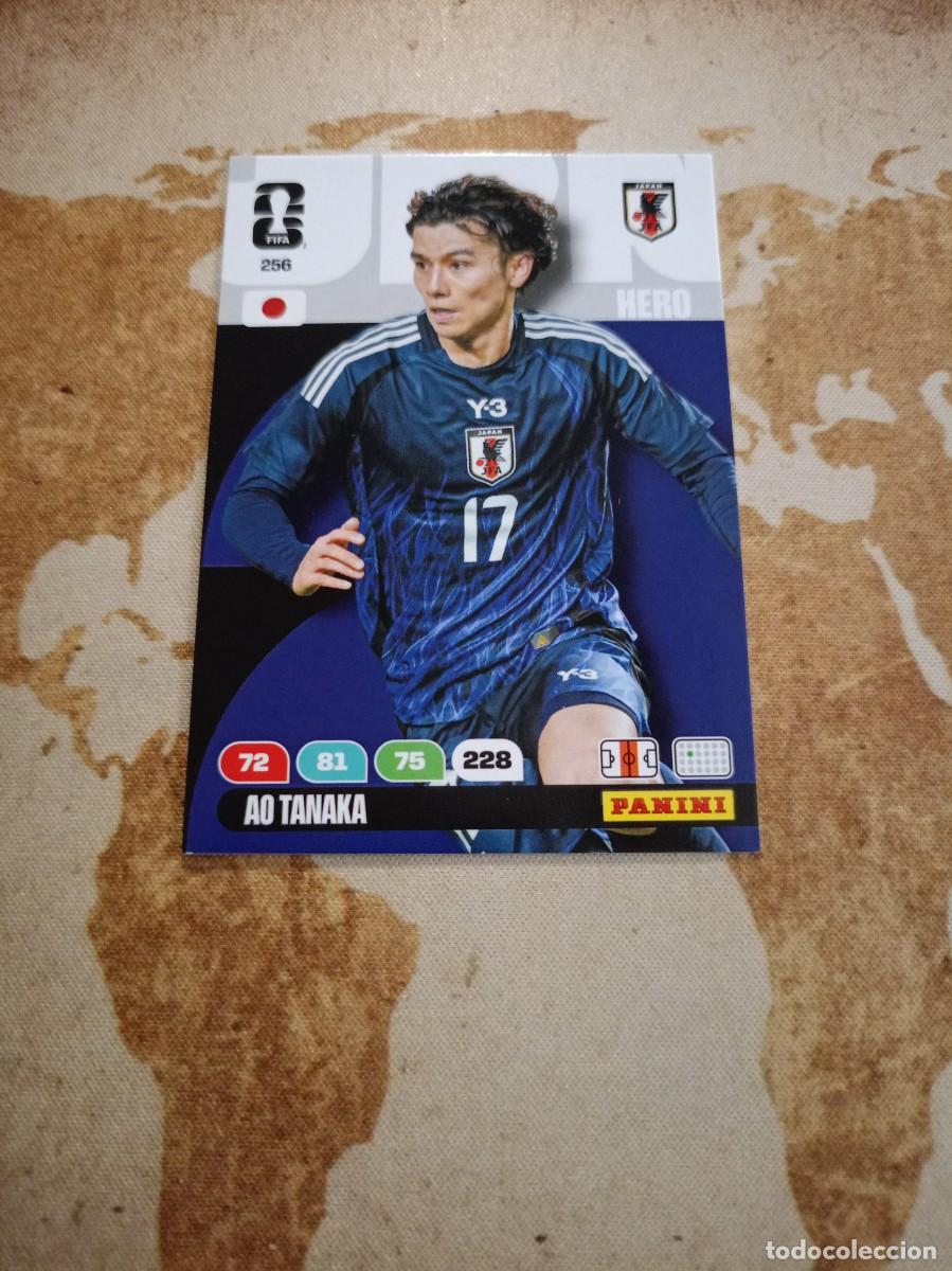 Cromos de f&uacute;tbol: Jap&oacute;n 256 AO TANAKA Adrenalyn WORLD Cup 2026