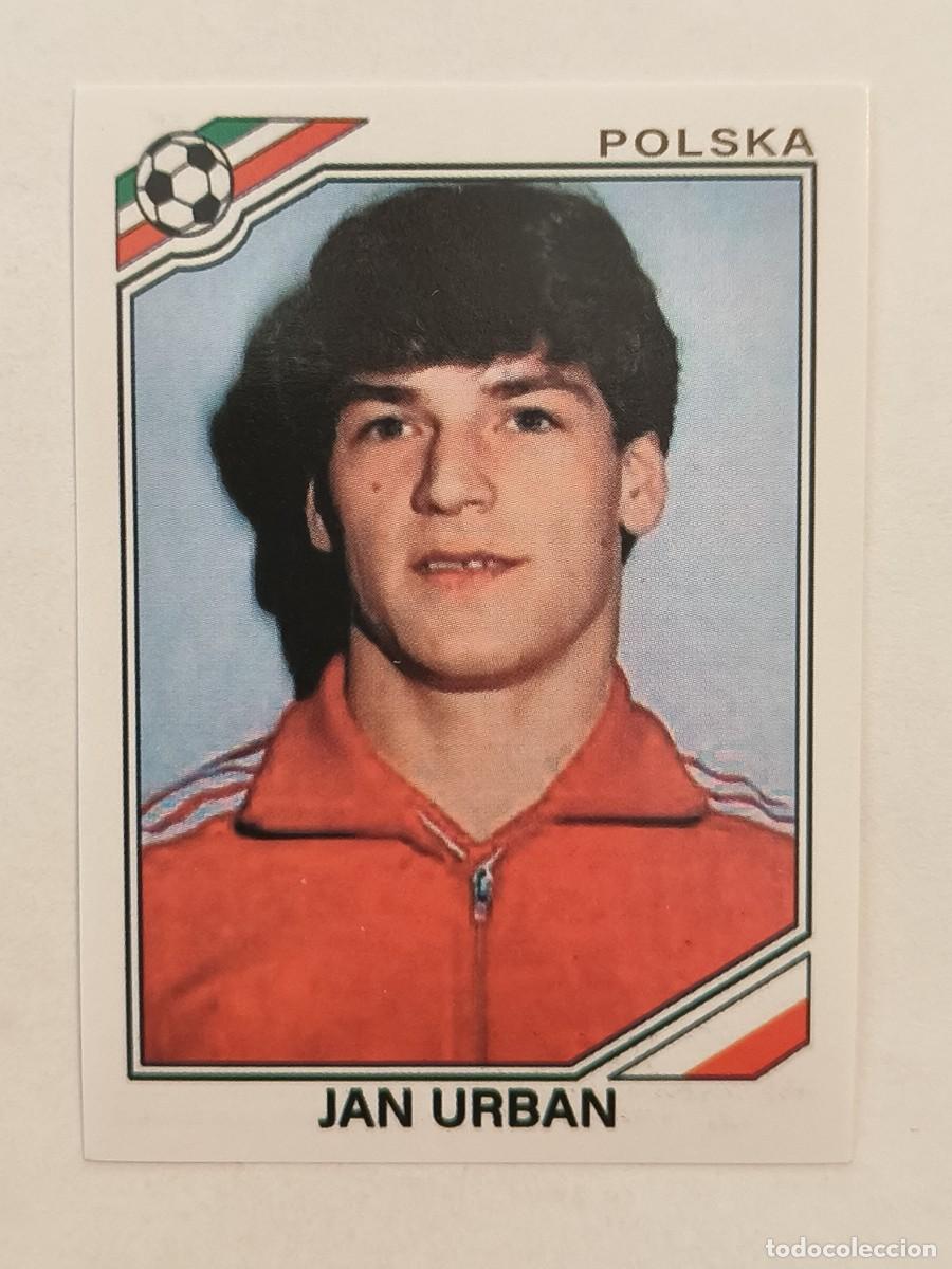 Cromos de f&uacute;tbol: #375 JAN URBAN (POLONIA) MUNDIAL MEXICO 86 PANINI