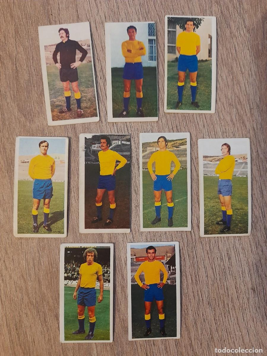 Cromos de Futebol: LOTE 9 CROMOS NUEVOS Y DIFERENTES. UD LAS PALMAS. LIGA ESTE 1975 1976 75 76