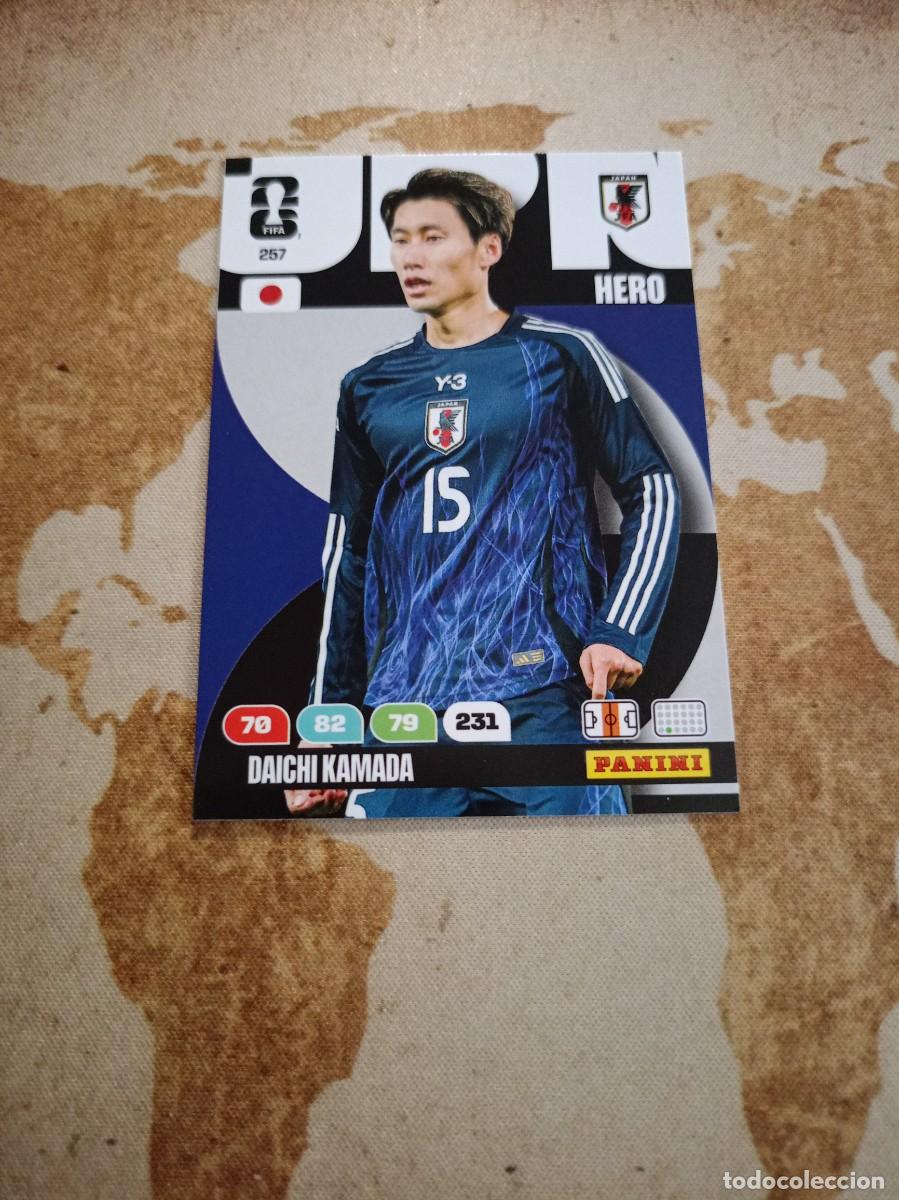 Cromos de f&uacute;tbol: Jap&oacute;n 257 DAICHI KAMADA Adrenalyn WORLD Cup 2026
