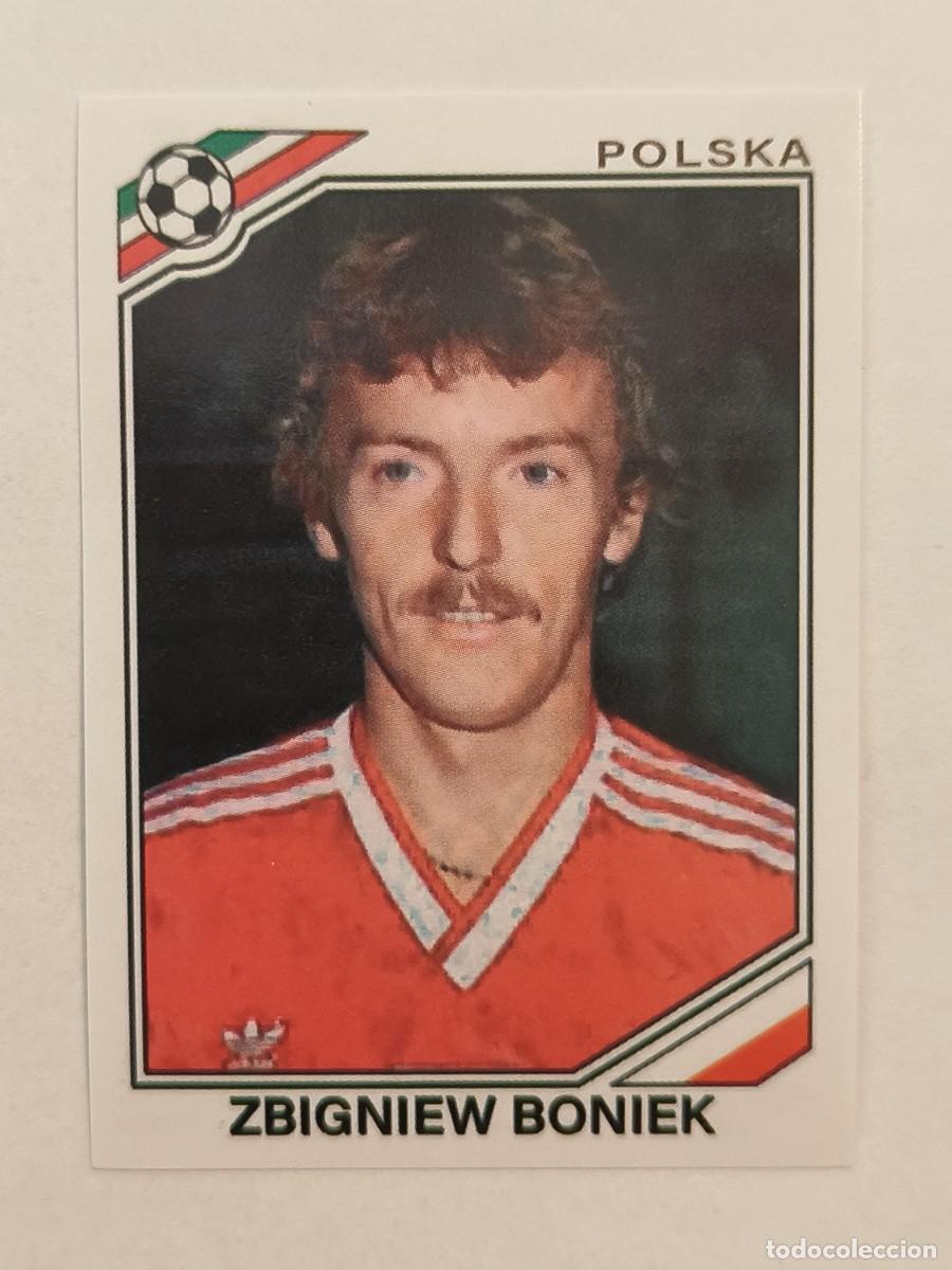 Cromos de f&uacute;tbol: #376 ZBIGNIEW BONIEK (POLONIA) MUNDIAL MEXICO 86 PANINI