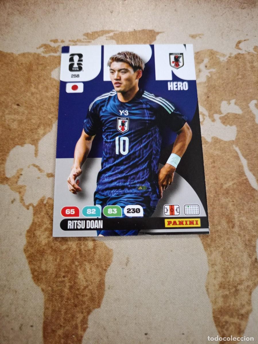 Cromos de f&uacute;tbol: Jap&oacute;n 258 RITSU DOAN Adrenalyn WORLD Cup 2026