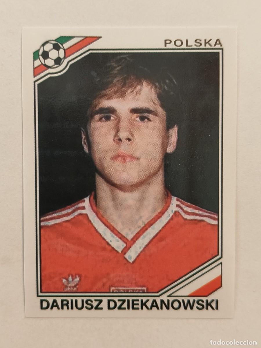 Cromos de f&uacute;tbol: #377 DARIUSZ DZIEKANOWSKI (POLONIA) MUNDIAL MEXICO 86 PANINI