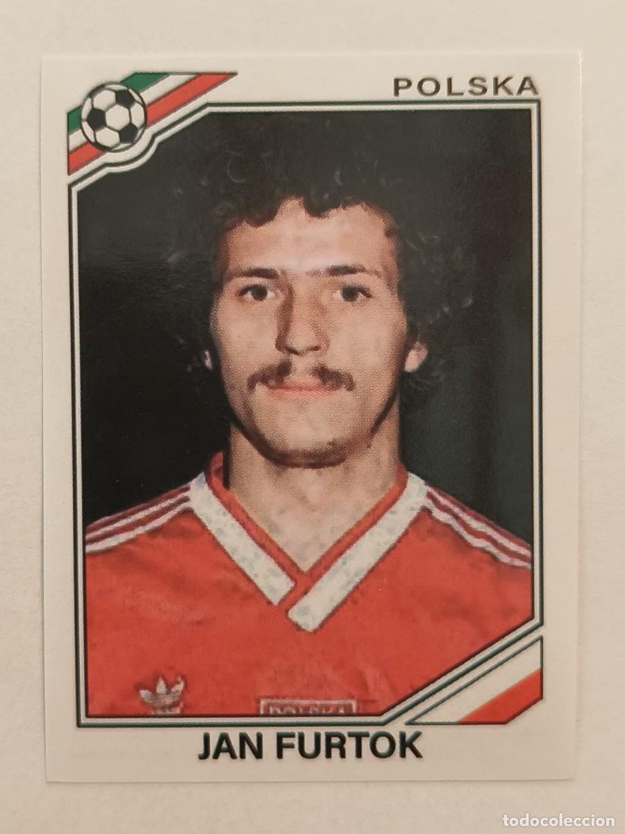 Cromos de f&uacute;tbol: #378 JAN FURTOK (POLONIA) MUNDIAL MEXICO 86 PANINI