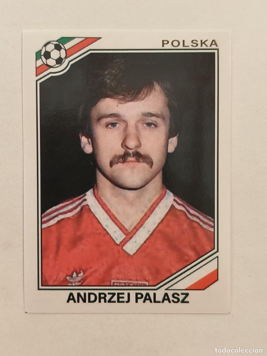 Cromos de f&uacute;tbol: #379 ANDRZEJ PALASZ (POLONIA) MUNDIAL MEXICO 86 PANINI