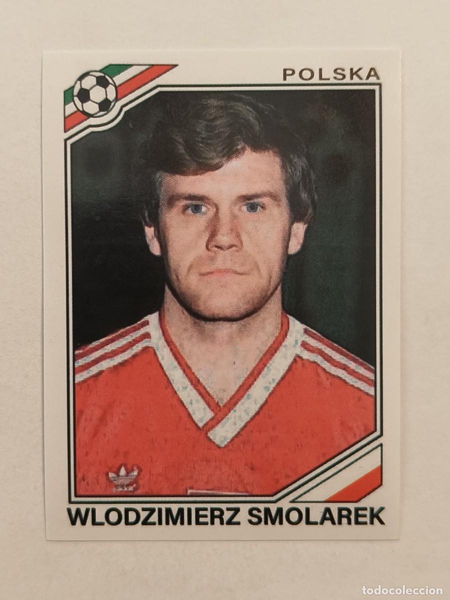 Cromos de f&uacute;tbol: #380 WLODZIMIERZ SMOLAREK (POLONIA) MUNDIAL MEXICO 86 PANINI