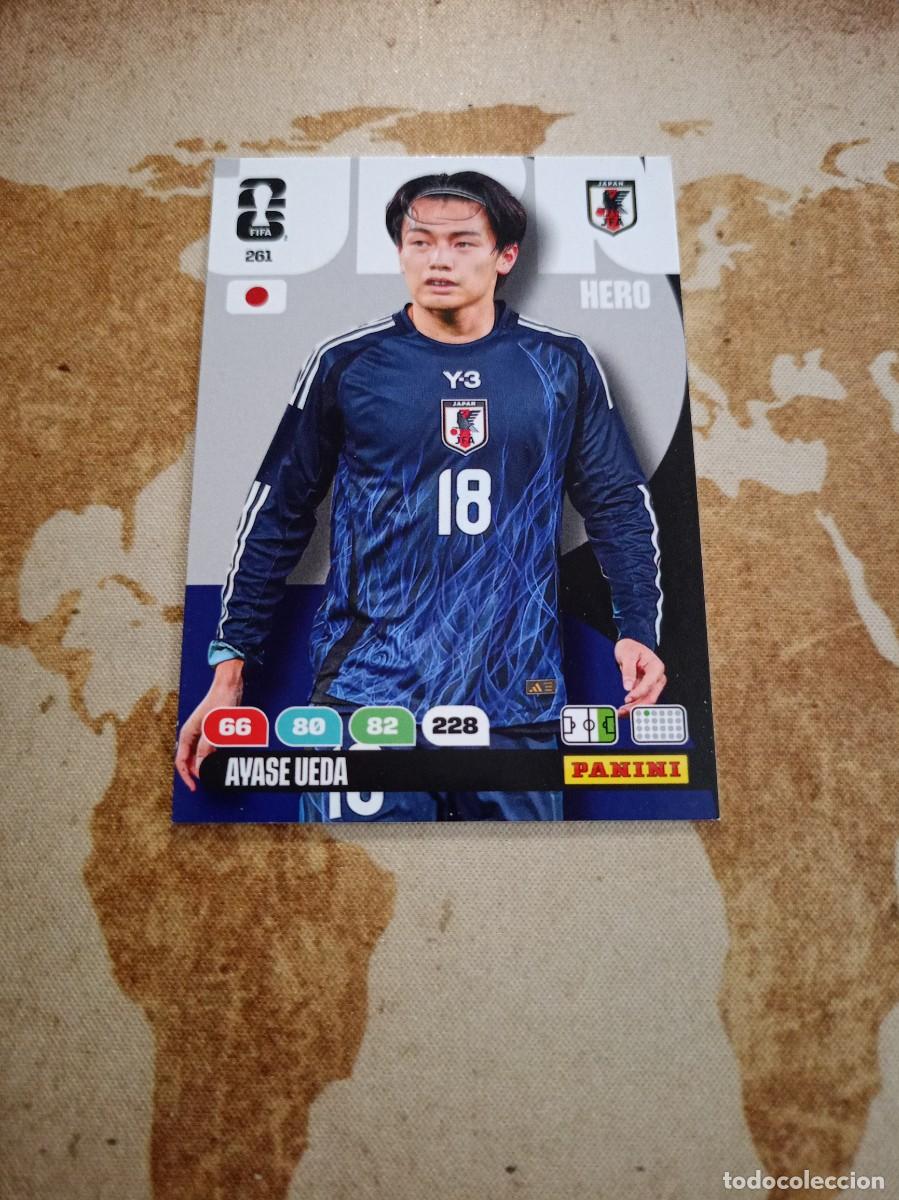 Cromos de f&uacute;tbol: Jap&oacute;n 261 AYASE UEDA Adrenalyn WORLD Cup 2026