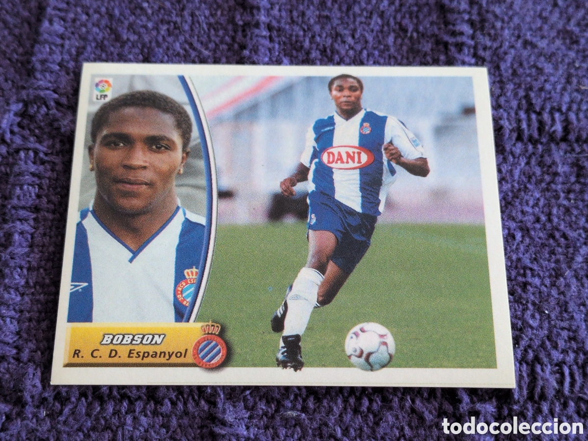 Cromos de Futebol: EDICIONES ESTE 2003-2004 BOBSON (ESPA&Ntilde;OL) COLOCA. NUNCA PEGADO. NUEVO