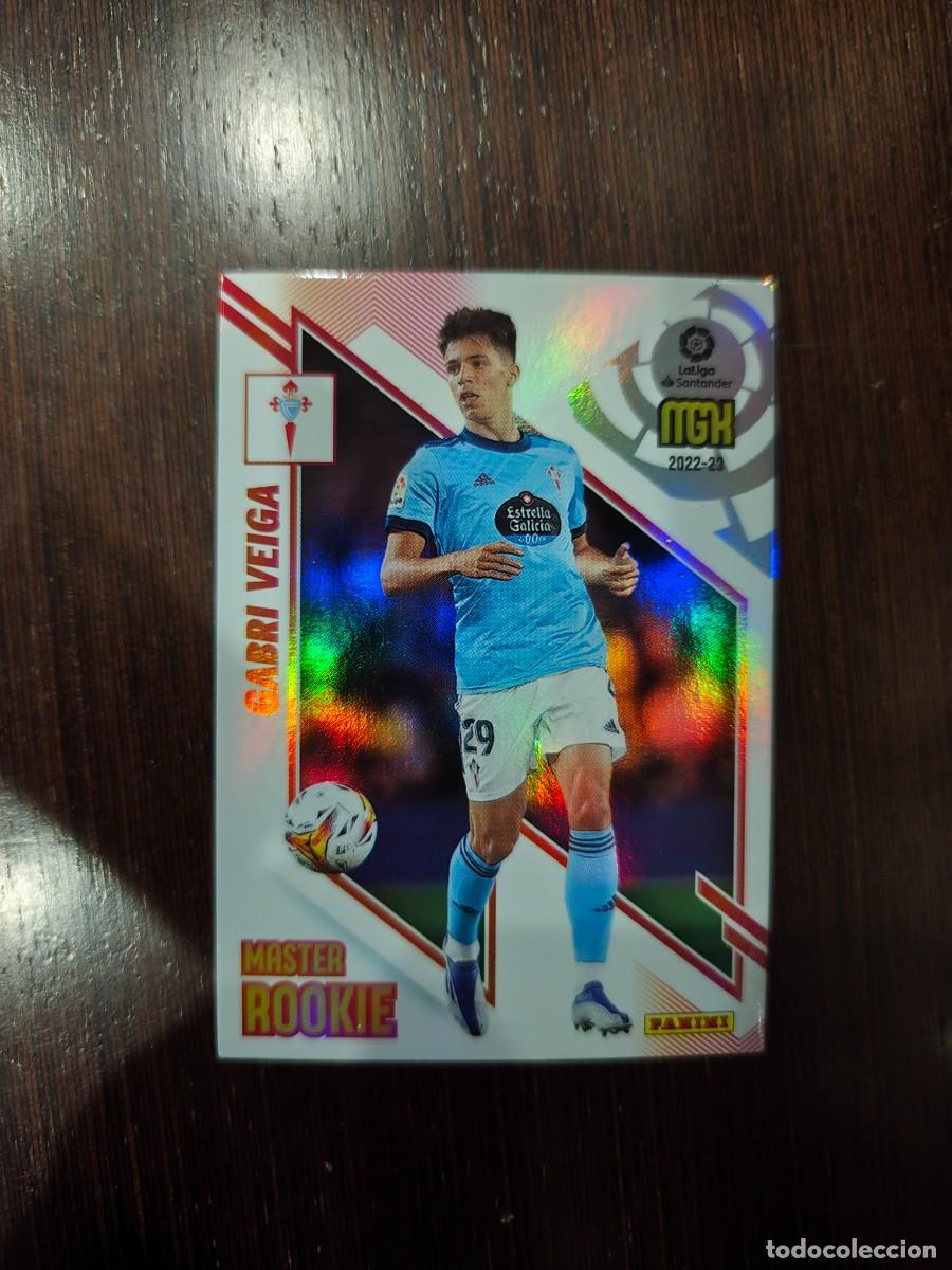 Cromos de f&uacute;tbol: MEGACRACKS 2022-2023 MASTER ROOKIE GABRI VEIGA ( CELTA ) N&ordm; 413