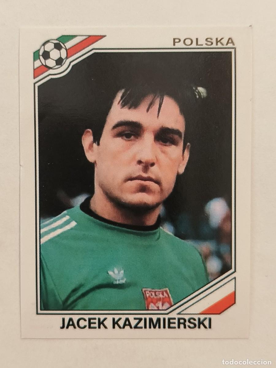 Cromos de f&uacute;tbol: #381 JACEK KAZIMIERSKI (POLONIA) MUNDIAL MEXICO 86 PANINI