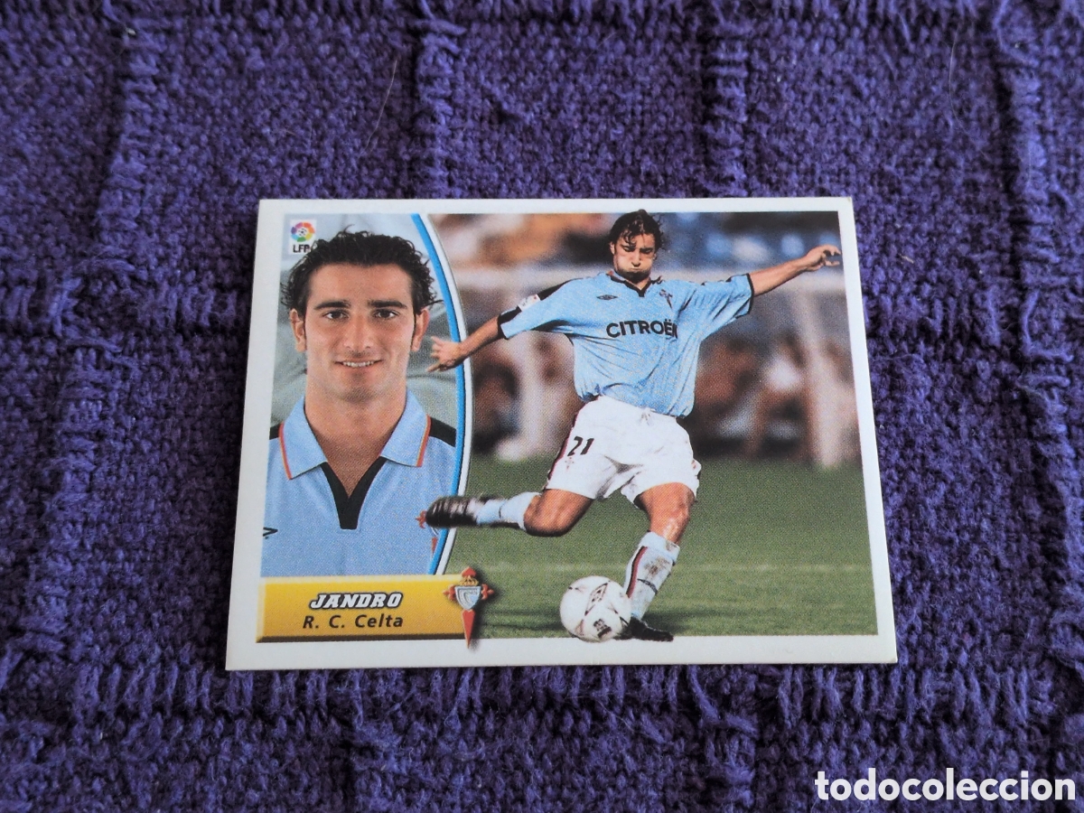 Cromos de Futebol: EDICIONES ESTE 2003-2004 JANDRO (CELTA) COLOCA. NUNCA PEGADO. NUEVO