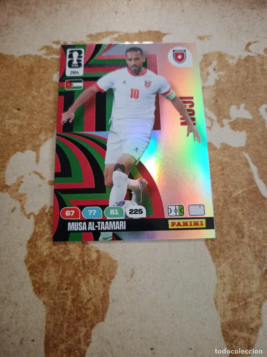 Cromos de f&uacute;tbol: Jordania 264 MUSA AL-TAAMARI Adrenalyn WORLD Cup 2026