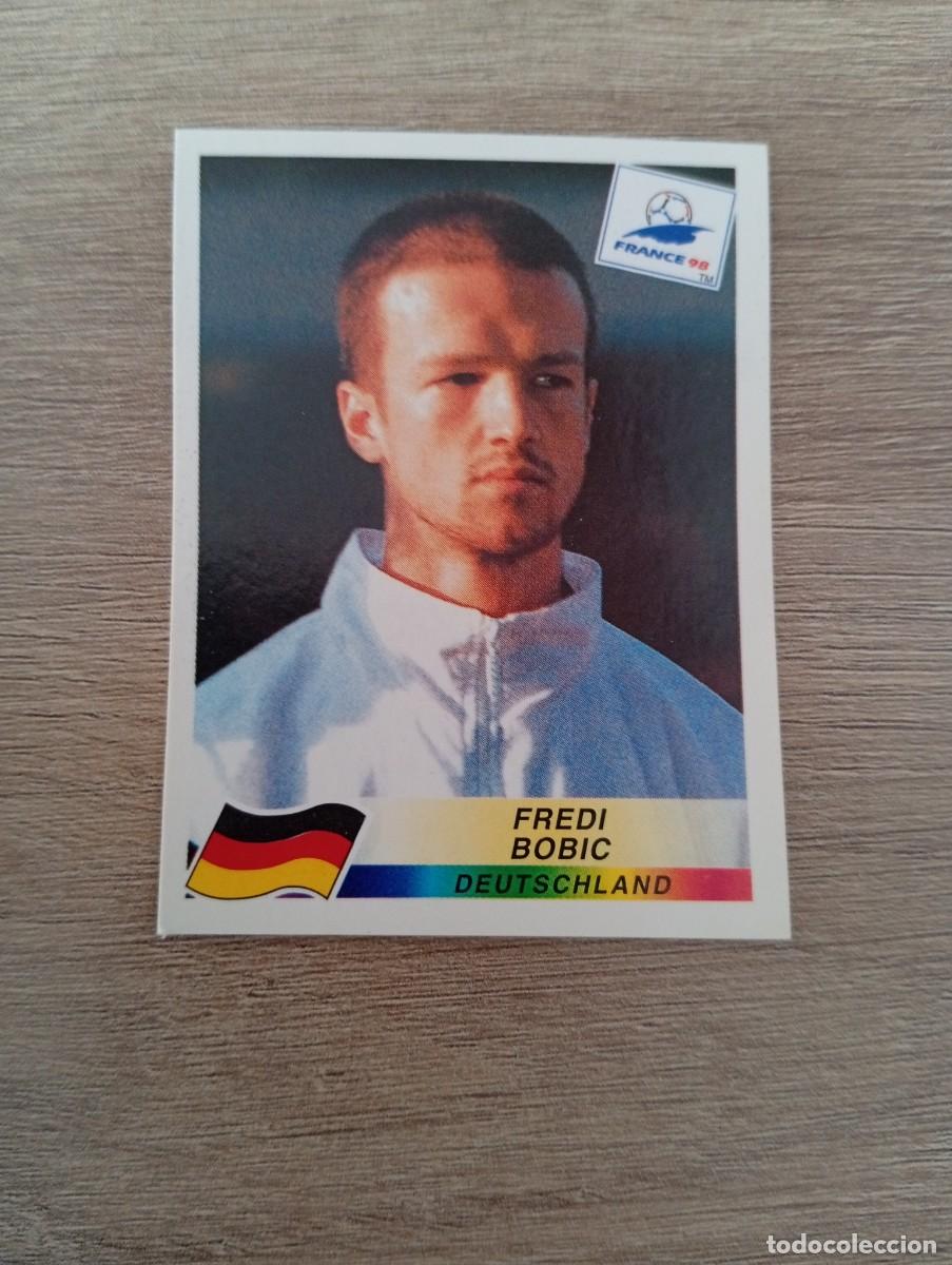Football Stickers: FREDI BOBIC 387 ALEMANIA PANINI FRANCIA 1998 98 SIN PEGAR NUNCA PEGADO