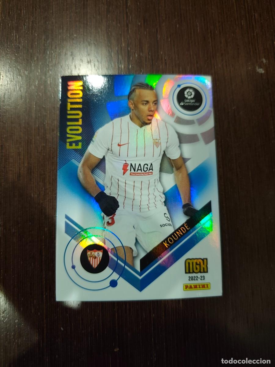 Cromos de f&uacute;tbol: MEGACRACKS 2022-2023 EVOLUTION KOUNDE ( SEVILLA ) N&ordm; 391