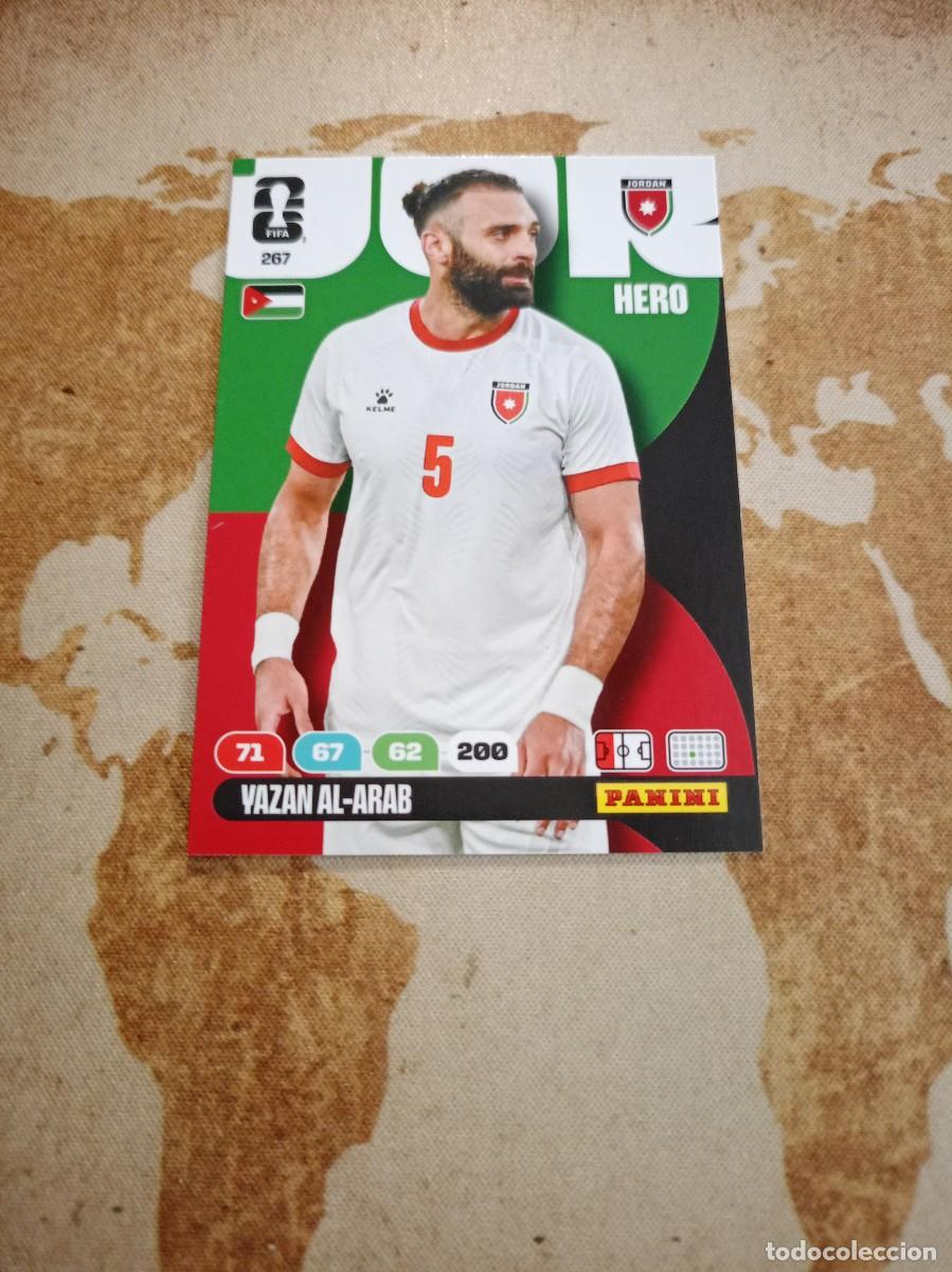 Cromos de f&uacute;tbol: Jordania 267 YAZAN AL-ARAB Adrenalyn WORLD Cup 2026