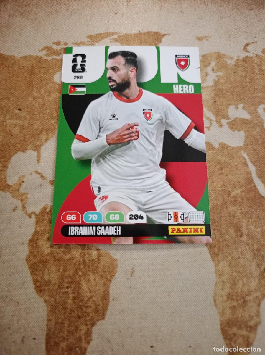 Cromos de f&uacute;tbol: Jordania 269 IBRAHIM SAADEH Adrenalyn WORLD Cup 2026